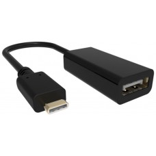 Adaptador USB 3.1 Tipo C a DisplayPort Hembra 32AWG (Espera 2 dias) en Huesoi