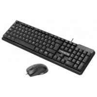ANIMA ACP0 2IN1 COMBO PACK, 1200 DPI HUANO MECHANICAL SWITCHES MOUSE, MEMBRANE KEYBOARD, ECOLOGIC DESIGN, USB, SPANISH LAYOUT (Espera 4 dias) en Huesoi