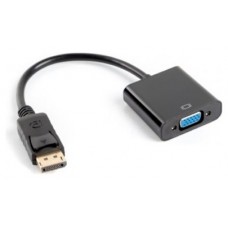 ADAPTADOR LANBERG DISPLAYPORT 1.1 A VGA 20CM NEGRO en Huesoi