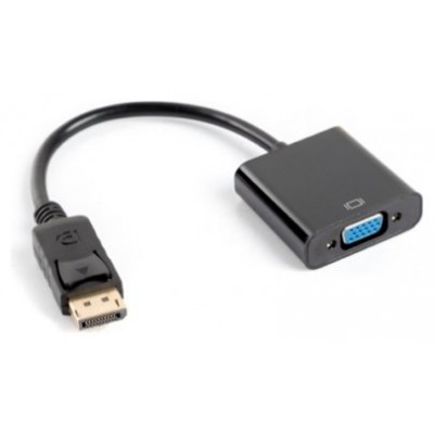 ADAPTADOR LANBERG DISPLAYPORT 1.1 A VGA 20CM NEGRO en Huesoi