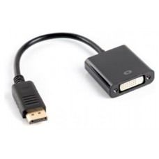 ADAPTADOR LANBERG DUAL LINK DISPLAYPORT (M) 1.2 A DVI-I(H)(24+5) en Huesoi