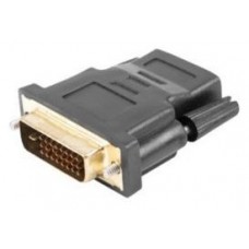 ADAPTADOR LANBERG HDMI HEMBRA/DVI-D MACHO 24+1 DUAL LINK en Huesoi