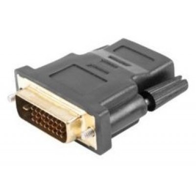 ADAPTADOR LANBERG HDMI HEMBRA/DVI-D MACHO 24+1 DUAL LINK en Huesoi