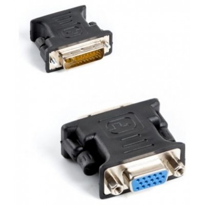 ADAPTADOR LANBERG DVI-I MACHO 24+5 DUAL LINK/VGA HEMBRA en Huesoi