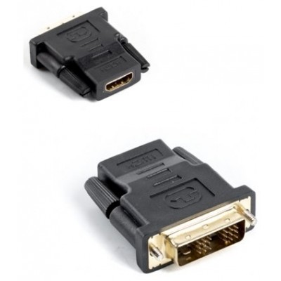 ADAPTADOR LANBERG HDMI HEMBRA/DVI-D MACHO 18+1 SINGLE LINK en Huesoi