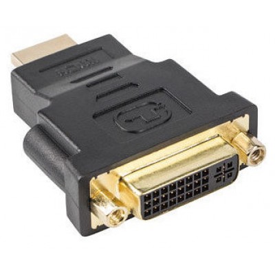 ADAPTADOR LANBERG HDMI MACHO/DVI-D HEMBRA 24+5 SINGLE LINK en Huesoi