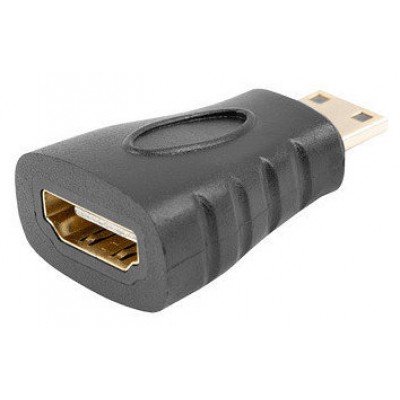 ADAPTADOR LANBERG HDMI(H) A HDMI MINI(M) NEGRO en Huesoi