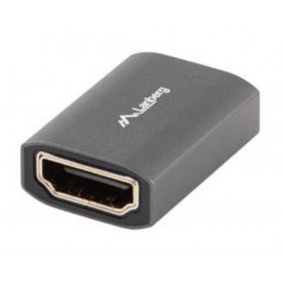 ADAPTADOR LANBERG HDMI V2.1 8K HEMBRA/HEMBRA 48GB/S 7680X4320 PX en Huesoi