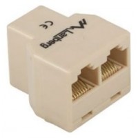 ADAPTADOR LANBERG SPLITTER UTP 1XRJ45 A 2XRJ45 en Huesoi