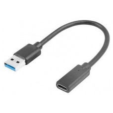 ADAPTADOR LANBERG USB 3.1 TIPO-C/USB TIPO-A 15CM en Huesoi