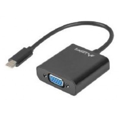 ADAPTADOR LANBERG USB 3.1 TIPO-C/VGA HEMBRA en Huesoi