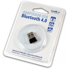 ADAPTADOR COOLBOX BLUETOOTH BT4.0 USB2.0 MINI (Espera 4 dias) en Huesoi
