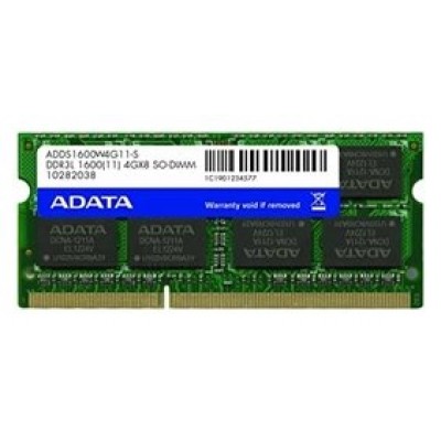 ADATA ADDS1600W4G11-S DDR3L SODIMM 4GB 1600MHz en Huesoi