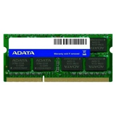 ADATA ADDS1600W8G11-S  DDR3L SODIMM 8GB 1600MHz en Huesoi