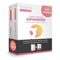 SOFTWARE ANTIVIRUS PANDA  DOME ADVANCED  2 LICENCIAS + en Huesoi