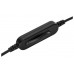 AURICULARES STEREO TARGUS ALAMBRICO NEGRO en Huesoi