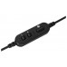 AURICULARES STEREO TARGUS ALAMBRICO NEGRO en Huesoi