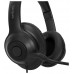 AURICULARES STEREO TARGUS ALAMBRICO NEGRO en Huesoi