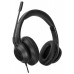 AURICULARES STEREO TARGUS ALAMBRICO NEGRO en Huesoi