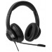 AURICULARES STEREO TARGUS ALAMBRICO NEGRO en Huesoi