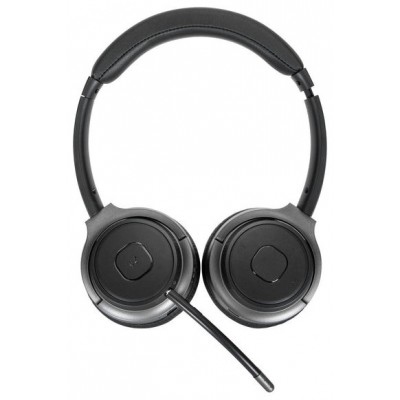 AURICULARES STEREO TARGUS INALAMBRICO NEGRO en Huesoi