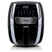 FREIDORA INTELIGENTE AIR FEAST DIGITAL 4.2L NEGRO HAEGER (Espera 4 dias) en Huesoi