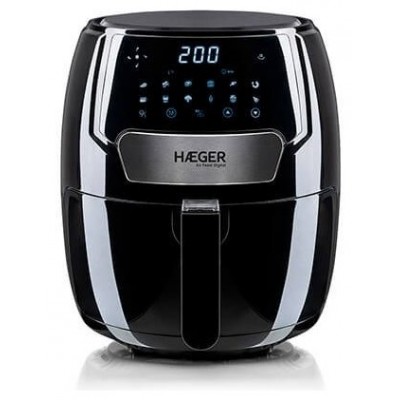 FREIDORA INTELIGENTE AIR FEAST DIGITAL 4.2L NEGRO HAEGER (Espera 4 dias) en Huesoi