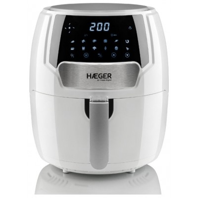 FREIDORA INTELIGENTE AIR FEAST DIGITAL 4.2L BLANCO HAEGER (Espera 4 dias) en Huesoi