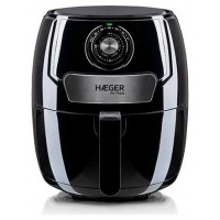 FREIDORA INTELIGENTE AIR FEAST 4.2L NEGRO HAEGER (Espera 4 dias) en Huesoi