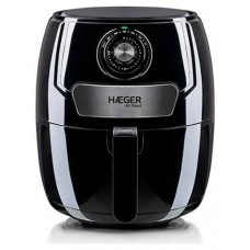 FREIDORA INTELIGENTE AIR FEAST 4.2L NEGRO HAEGER (Espera 4 dias) en Huesoi