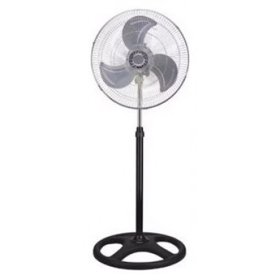 VENTILADOR DE PIE AG 1802 NEGRO 3 VELOCIDADES 70W en Huesoi