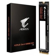HD  SSD 1TB GIGABYTE AORUS M.2 2280 NVME PCIEX 4.0 en Huesoi