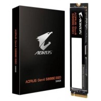 Gigabyte AORUS Gen4 5000E SSD 500GB PCIe 4.0x4 en Huesoi