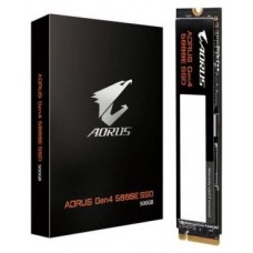 Gigabyte AORUS Gen4 5000E SSD 500GB PCIe 4.0x4 en Huesoi