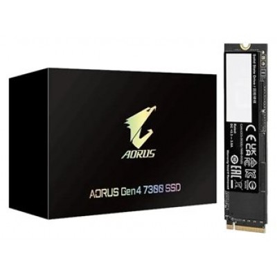Gigabyte AORUS Gen4 7300 SSD 2TB PCIe 4.0x4 en Huesoi