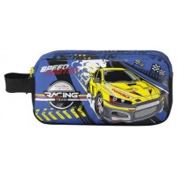 ESTUCHE ESCOLAR DE CARRERAS DE COCHES TOTTO AJ52VLC001-2310-6J7U (Espera 4 dias) en Huesoi