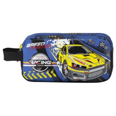 ESTUCHE ESCOLAR DE CARRERAS DE COCHES TOTTO AJ52VLC001-2310-6J7U (Espera 4 dias) en Huesoi