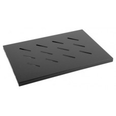 BANDEJA FIJA LANBERG 1U 496X280 MM HASTA 120 KG RACK DE 19 NEGRO en Huesoi