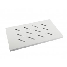 BANDEJA FIJA LANBERG 1U 486X270 MM HASTA 120 KG RACK DE 19" GRIS en Huesoi