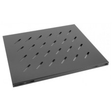 BANDEJA LANBERG FIJA 1U 465X500 MM HASTA 120 KG RACK DE 19 NEGRO en Huesoi