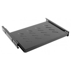 BANDEJA LANBERG DESLIZANTE 1U 465x347MM HASTA 60KG RACK DE 19" NEGRO en Huesoi