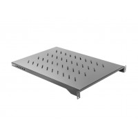 BANDEJA LANBERG FIJA 1U 483X750MM HASTA 15KG RACK DE 19" NEGRO en Huesoi