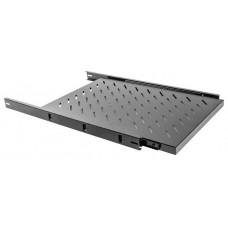 BANDEJA LANBERG DESLIZANTE 1U 465X750MM HASTA 60KG RACK 19" NEGRO en Huesoi