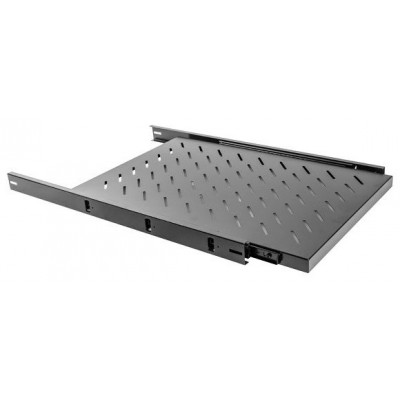 BANDEJA LANBERG DESLIZANTE 1U 465X750MM HASTA 60KG RACK 19" NEGRO en Huesoi