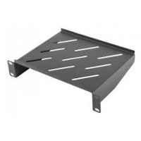 BANDEJA LANBERG FIJA 1U 254X180MM HASTA 20KG RACK 10" NEGRO en Huesoi