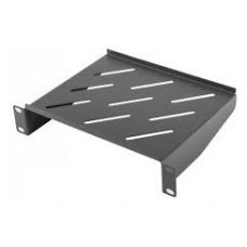 BANDEJA LANBERG FIJA 1U 254X180MM HASTA 20KG RACK 10" NEGRO en Huesoi