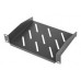 BANDEJA LANBERG FIJA 1U 254X180MM HASTA 20KG RACK 10" NEGRO en Huesoi