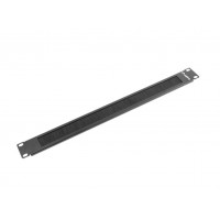 BRUSH PANEL LANBERG 1U NEGRO 19" en Huesoi