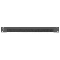 BRUSH PANEL LANBERG 1U NEGRO en Huesoi