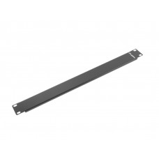 PANEL CIEGO LANBERG 1U 19" NEGRO en Huesoi